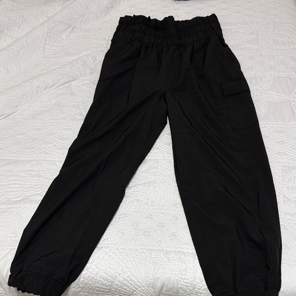 HYFVE Black Track Pants